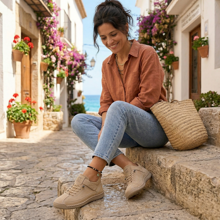 Mia | Zapatillas slip-on ligeras y cómodas