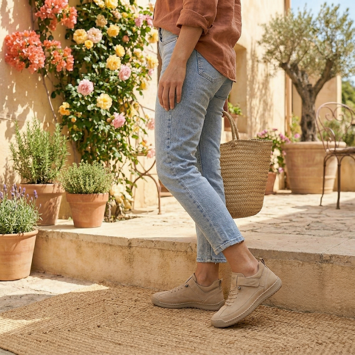 Mia | Zapatillas slip-on ligeras y cómodas