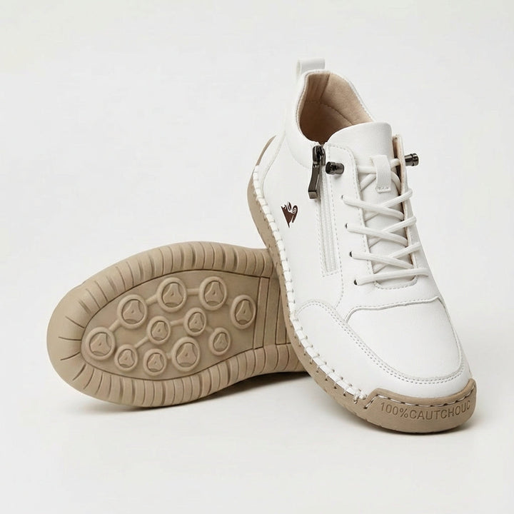Alana | Zapatos Ortopédicos Cómodos con Cremallera