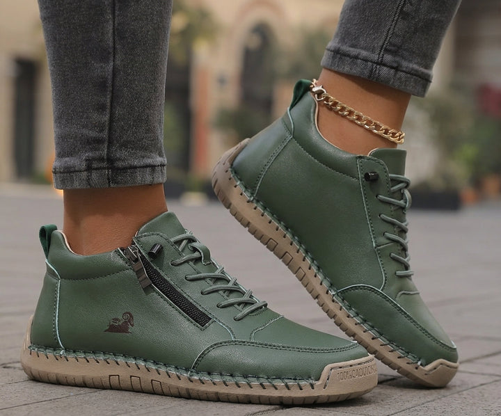 Alana | Zapatos Ortopédicos Cómodos con Cremallera