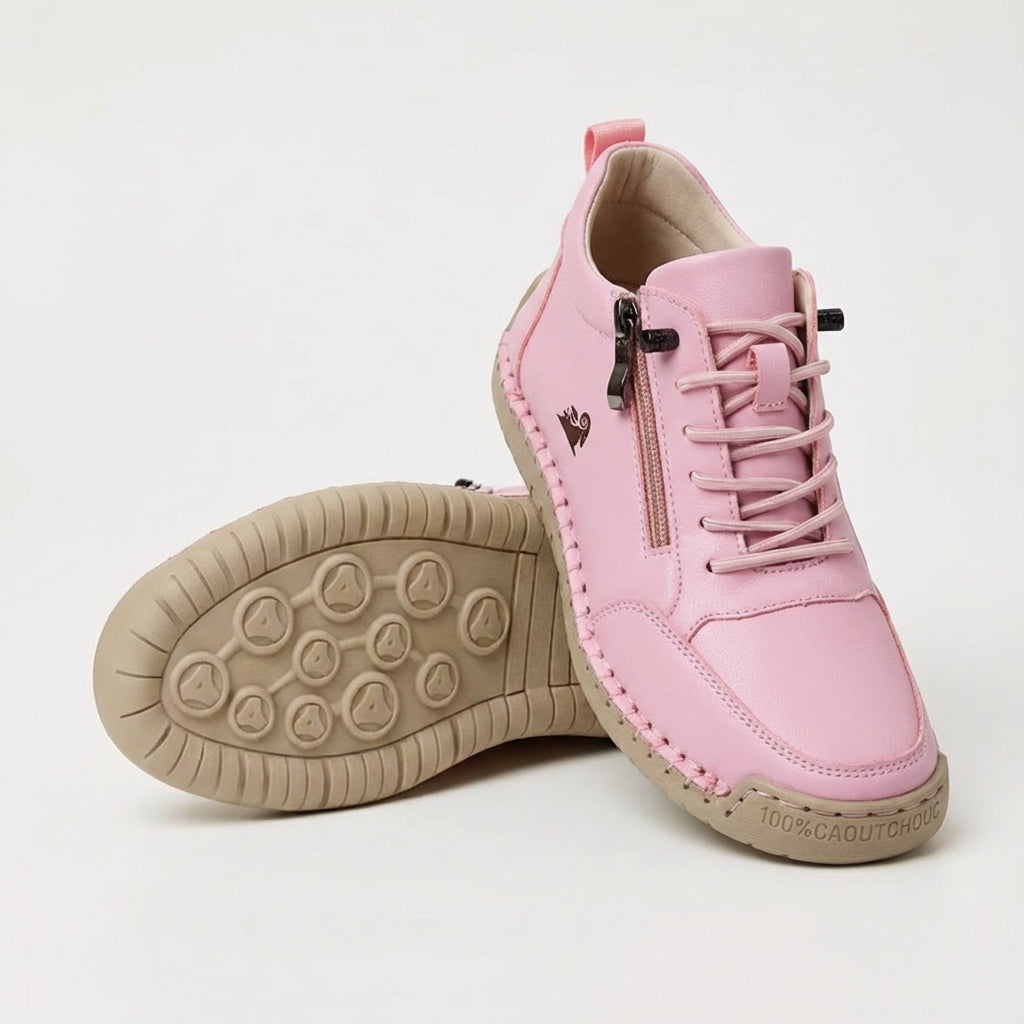 Alana | Zapatos Ortopédicos Cómodos con Cremallera