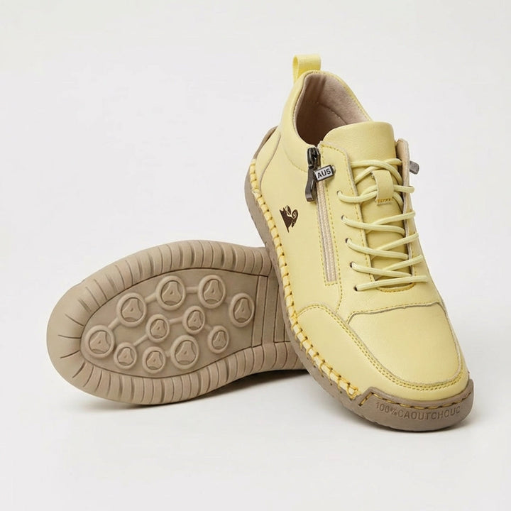 Alana | Zapatos Ortopédicos Cómodos con Cremallera