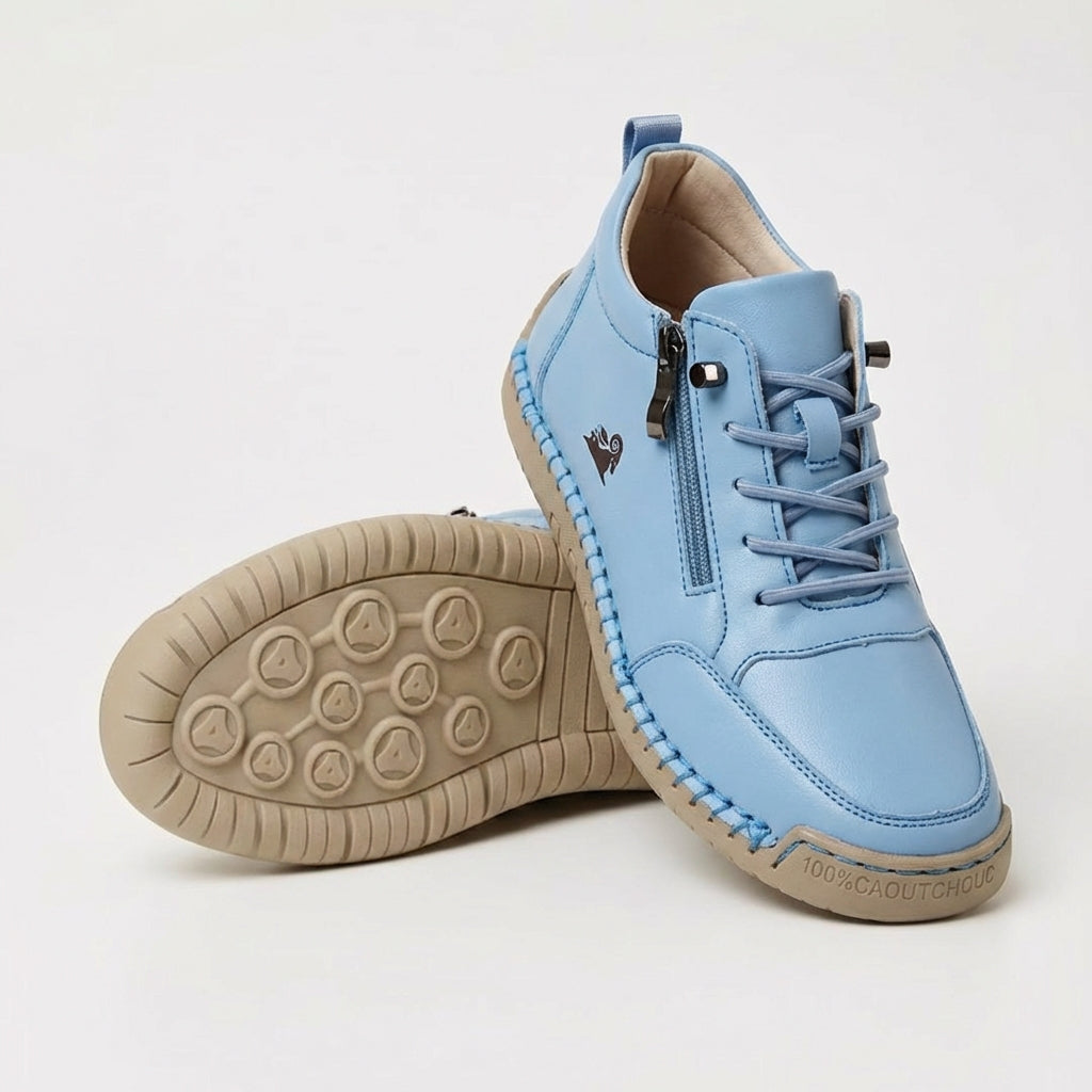 Alana | Zapatos Ortopédicos Cómodos con Cremallera