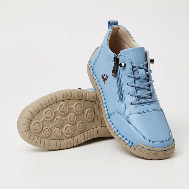 Alana | Zapatos Ortopédicos Cómodos con Cremallera