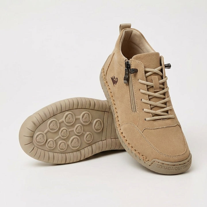Alana | Zapatos Ortopédicos Cómodos con Cremallera
