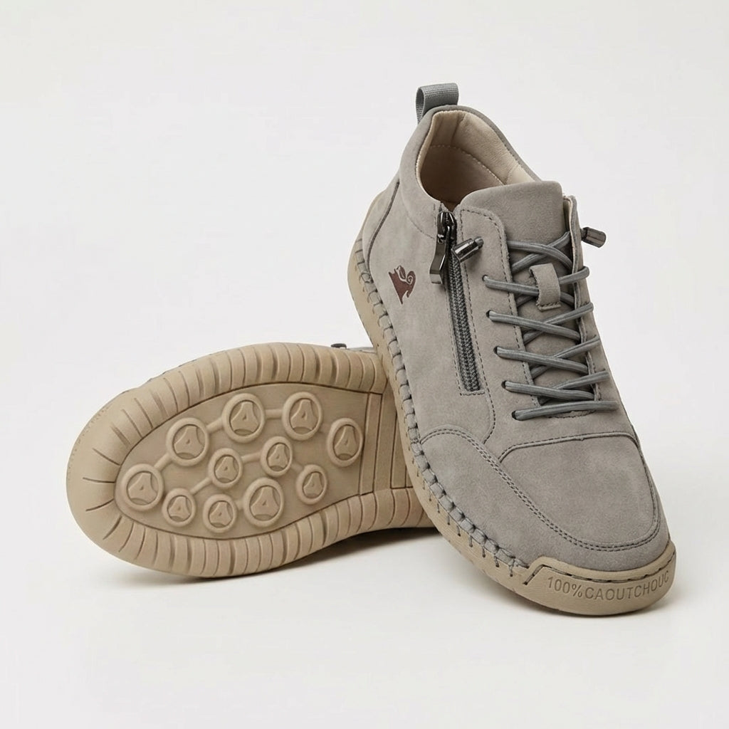 Alana | Zapatos Ortopédicos Cómodos con Cremallera