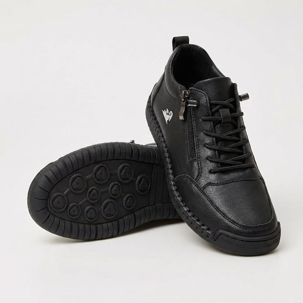 Alana | Zapatos Ortopédicos Cómodos con Cremallera