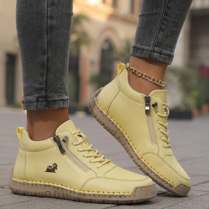 Alana | Zapatos Ortopédicos Cómodos con Cremallera