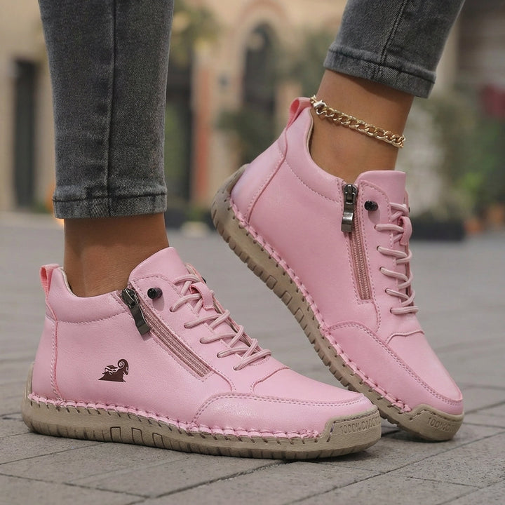 Alana | Zapatos Ortopédicos Cómodos con Cremallera