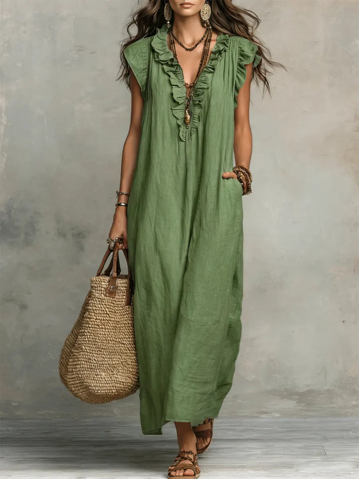 Emma | Vestido largo de estilo boho