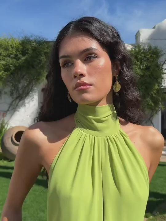 Vestido Tamara™ | Elegancia Sofisticada que Estiliza al Instante