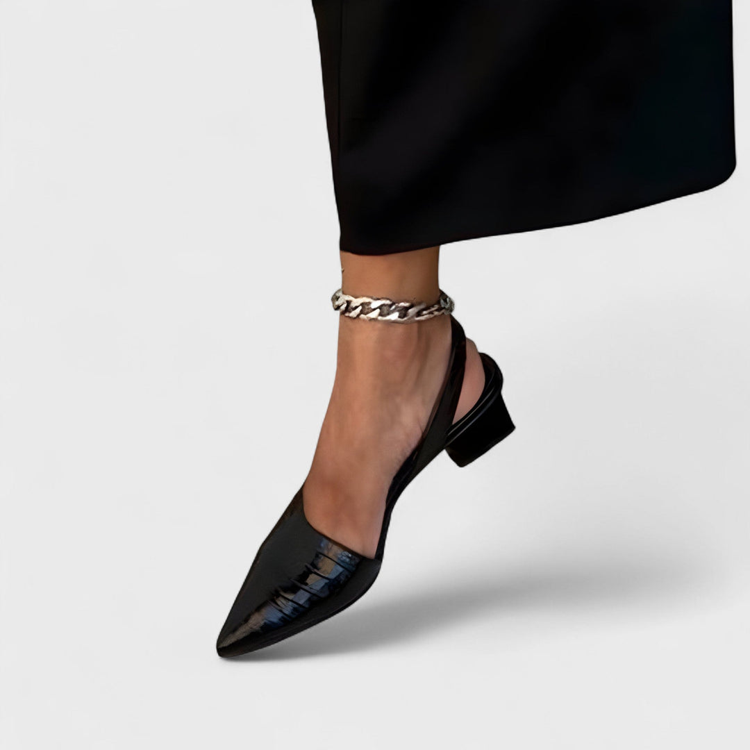 Ela | Zapatos de tacón abierto