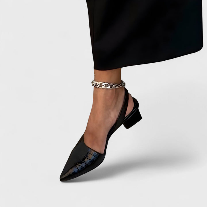 Ela | Zapatos de tacón abierto