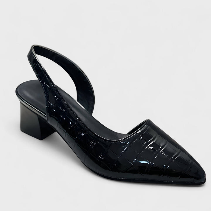 Ela | Zapatos de tacón abierto