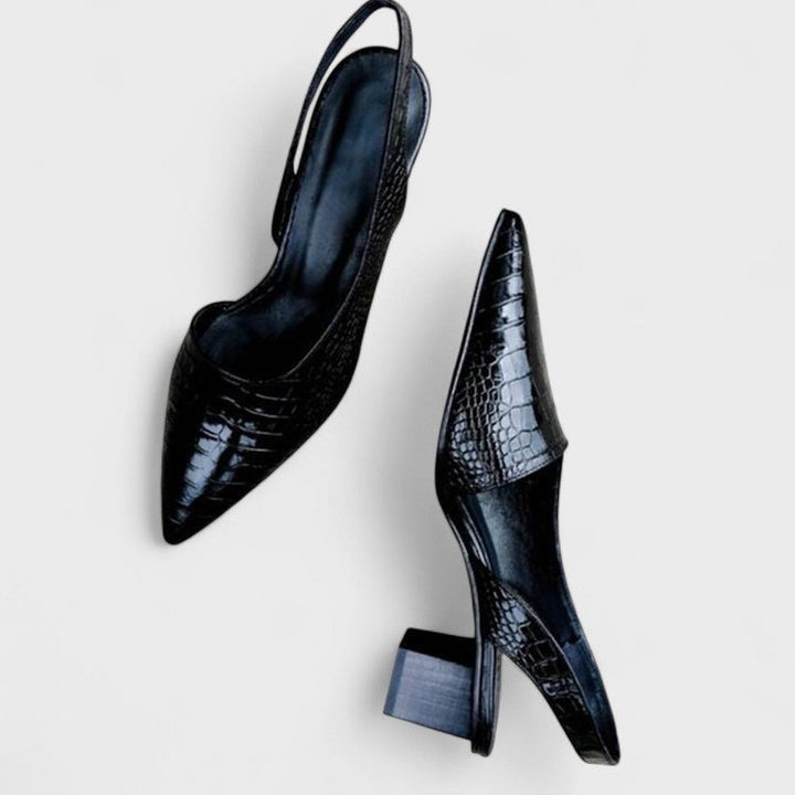 Ela | Zapatos de tacón abierto