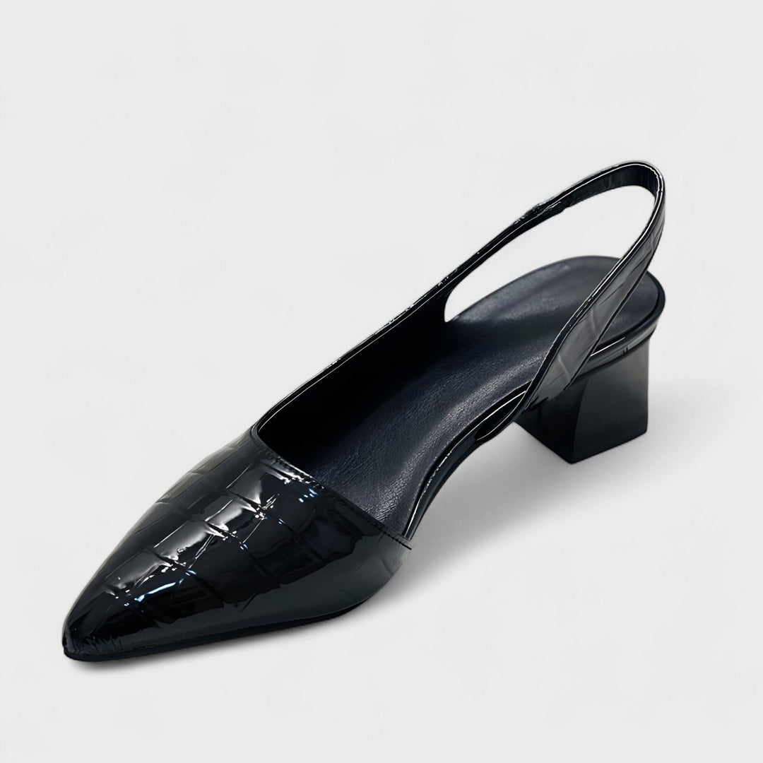 Ela | Zapatos de tacón abierto