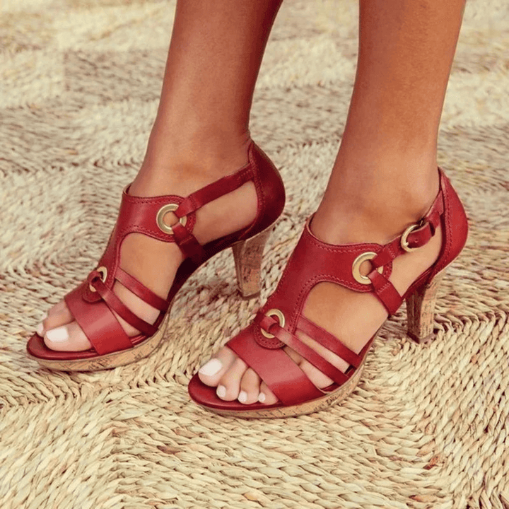 Elowen – Elegantes Zapatos de Tacón Cómodos
