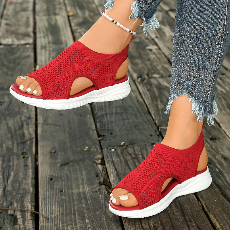 Sandalias Ortópedicas Suaves y Cómodas