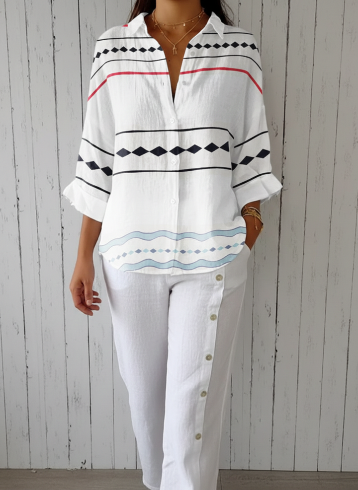 Thyra | Blusa con detalles